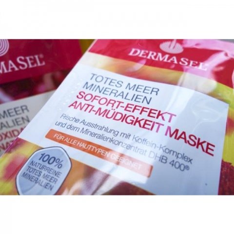 Totes Meer Mineralien - Sofort-Effekt Anti-Müdigkeit Maske von DermaSel