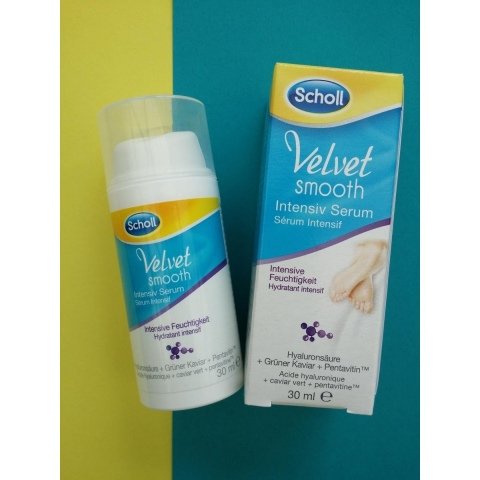 Velvet smooth - Intensiv Serum von Scholl