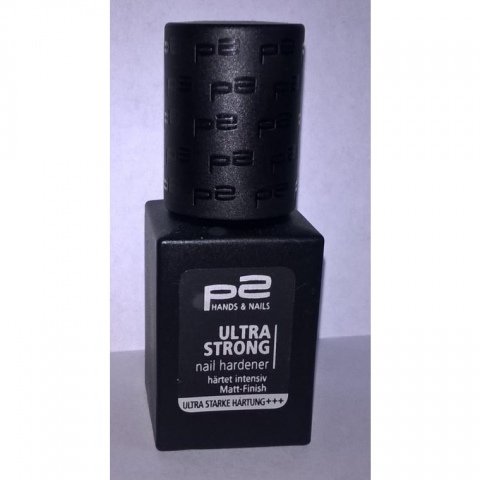 Ultra Strong Nail Hardener von p2 Cosmetics
