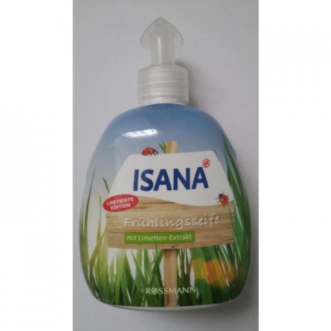 Frühlingsseife mit Limetten-Extrakt von Isana