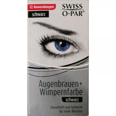 Augenbrauen + Wimpernfarbe von Swiss O·Par