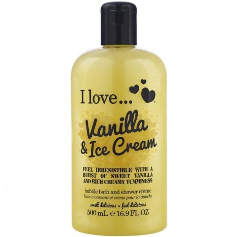 Vanilla & Ice Cream - Bubble Bath & Shower Crème von I love...