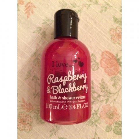 Raspberry & Blackberry - Bubble Bath & Shower Gel von I love...