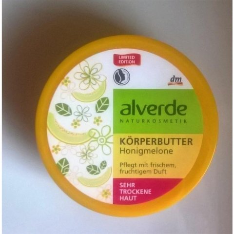 Körperbutter - Honigmelone von alverde