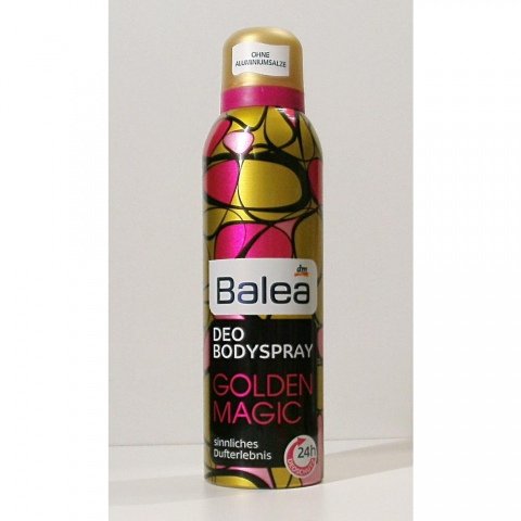 Deo Bodyspray - Golden Magic von Balea