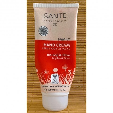 Family - Hand Cream - Bio-Goji & Olive von Sante