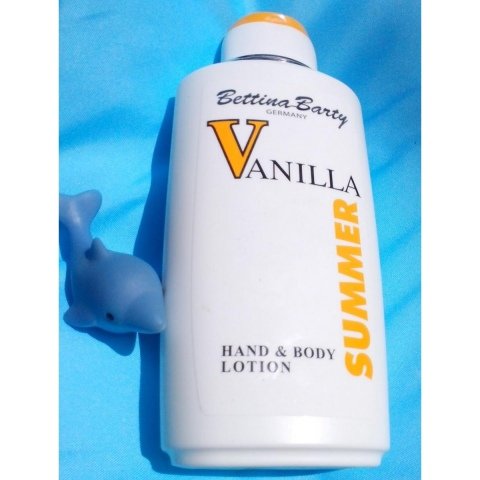 Summer Vanilla - Hand & Body Lotion von Bettina Barty