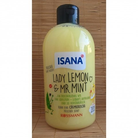 Lady Lemon & Mr. Mint Cremedusche von Isana