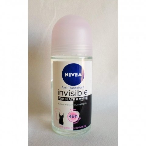 Anti-Transpirant - Invisible for Black & White - Clear Roll-On von Nivea