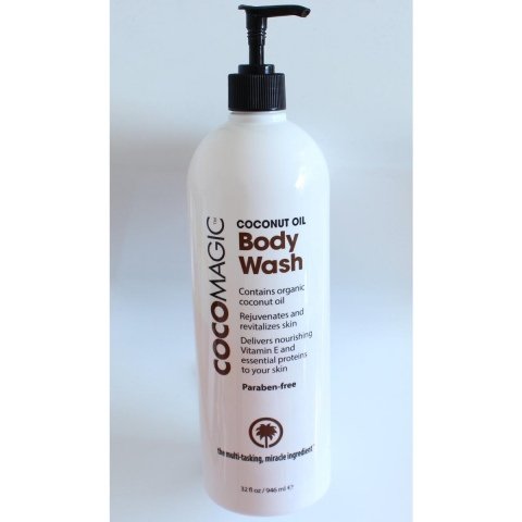 Coconut Oil Body Wash von Cocomagic