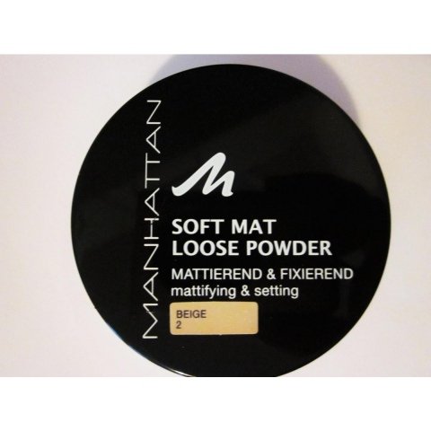 Soft Mat Loose Powder von Manhattan