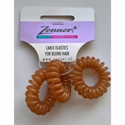 Cable Elastics for Blond Hair von Zenner Beauty Accessoires
