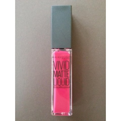 Color Sensational - Vivid Matte Liquid Lip Color von Maybelline