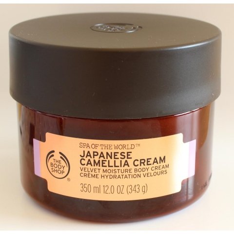 Spa of the World - Japanese Camellia Cream von The Body Shop