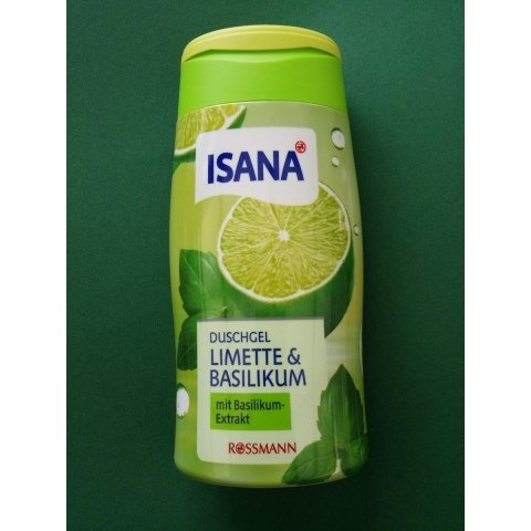 Duschgel - Limette & Basilikum von Isana
