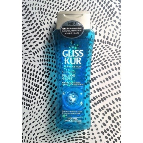 Gliss Kur - Hair Repair - Million Gloss - Shampoo von Schwarzkopf