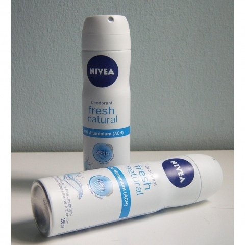 Deodorant - Fresh Natural - Spray von Nivea