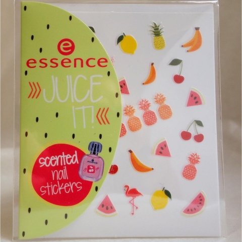 Juice it! - Scented Nail Stickers von essence
