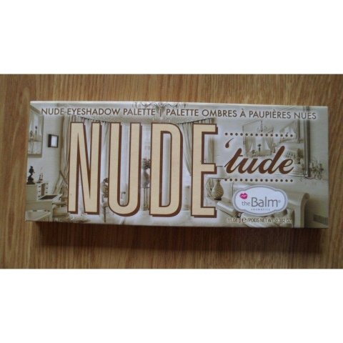Nude 'tude - Nude Eyeshadow Palette von the Balm