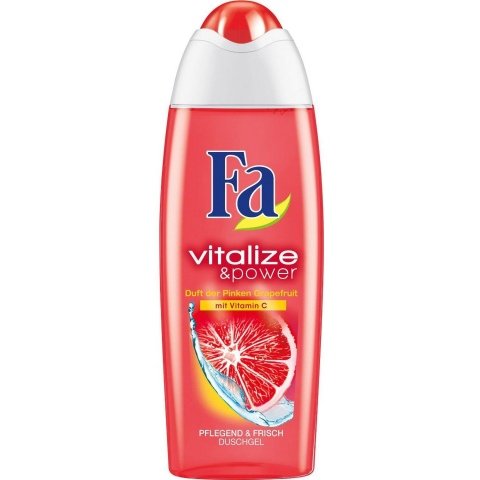 Vitalize & Power - Duft der Pinken Grapefruit - Duschgel von Fa