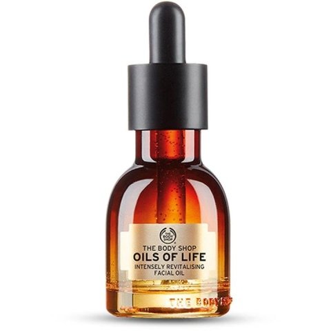 Oils of Life - Intensely Revitalising Facial Oil von The Body Shop