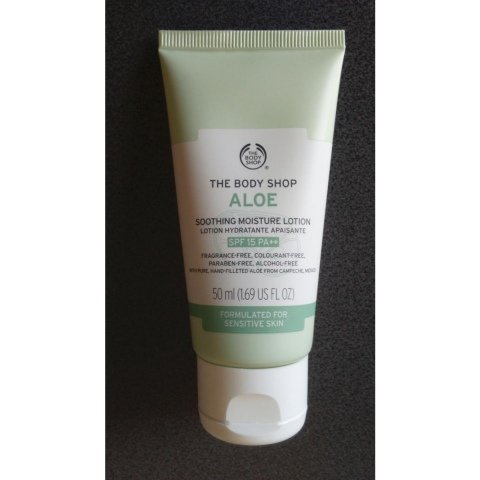 Aloe - Soothing Moisture Lotion SPF 15 von The Body Shop