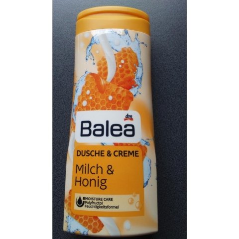 Dusche & Creme - Milch & Honig von Balea