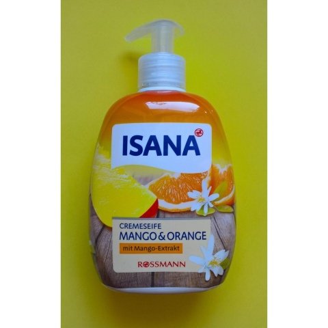 Cremeseife - Mango & Orange von Isana