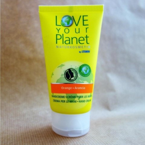 Handcreme Orange + Arancia von Love Your Planet