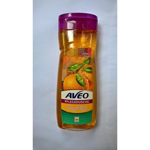 Pflegedusche - Orange Ginger von Aveo