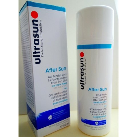 After Sun - Cooling & Moisturising After Sun Gel - Sensitive Skin von Ultrasun