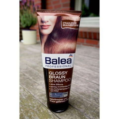 Professional - Glossy Braun - Shampoo von Balea