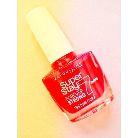 SuperStay - Forever Strong 7 Days Gel Nail Color von Maybelline