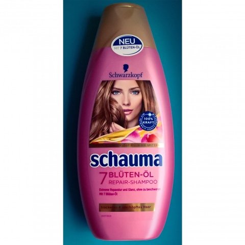 Schauma - 7 Blüten-Öl Repair-Shampoo von Schwarzkopf