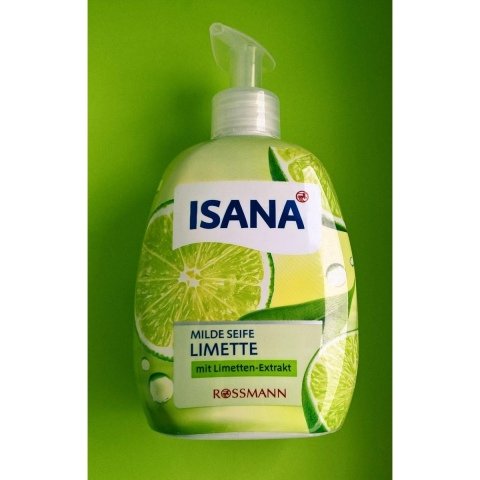 Milde Seife - Limette von Isana