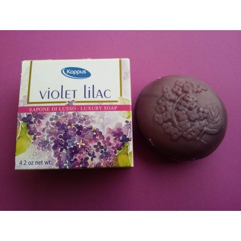 Violet Lilac Luxusseife von Kappus