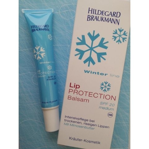 Winter line - Lip Protection Balsam SPF 20 von Hildegard Braukmann