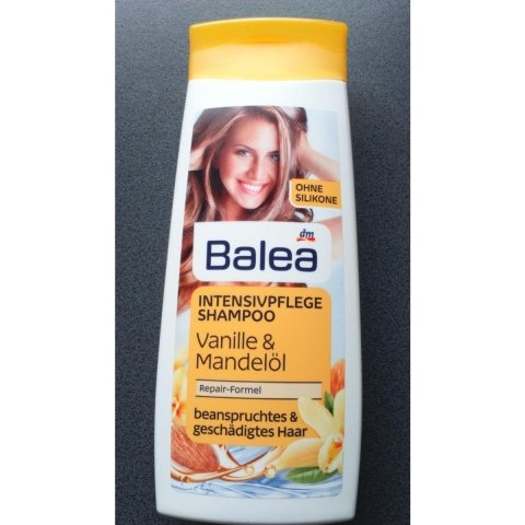 Intensivpflege - Shampoo Vanille & Mandelöl von Balea