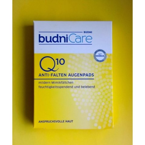 Q10 Anti-Falten Augenpads von Budni Care