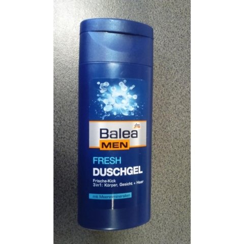 Balea Men - Fresh Duschgel 3in1 von Balea