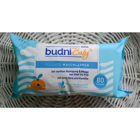 budniBaby - Feuchte Waschlappen von Budni