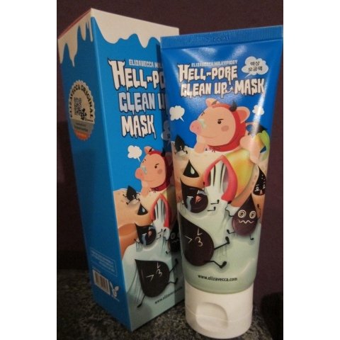Milky Piggy Hell-Pore Clean Up Mask von Elizavecca