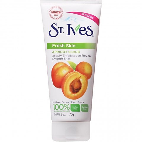 Fresh Skin Apricot Scrub von St. Ives