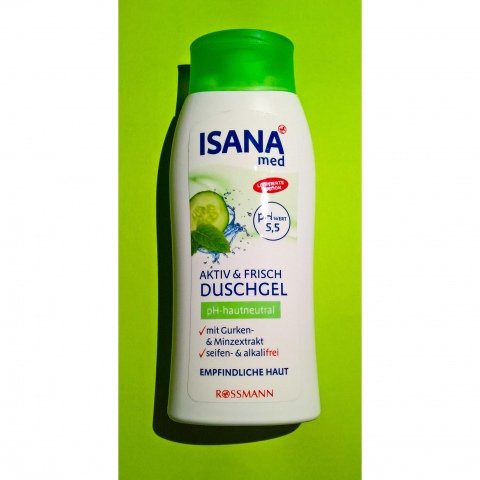 Isana med - Aktiv & Frisch Duschgel von Isana