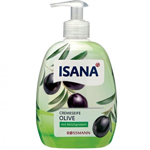 Cremeseife - Olive von Isana