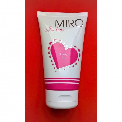 In Love Shower Gel von Miro