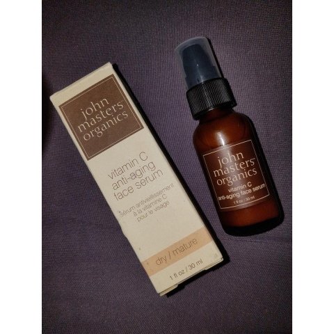 Vitamin C Anti-Aging Face Serum von John Masters Organics