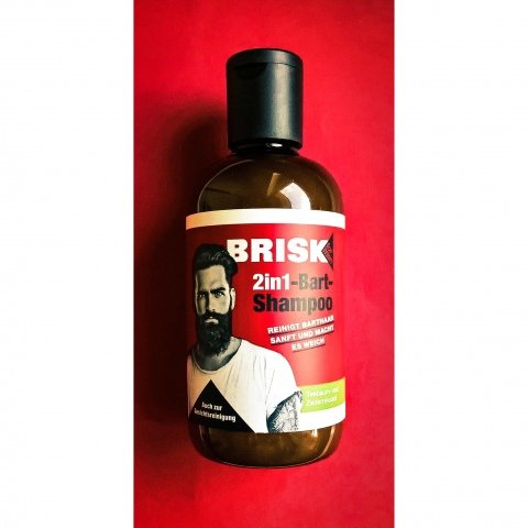 2in1-Bart-Shampoo von Brisk