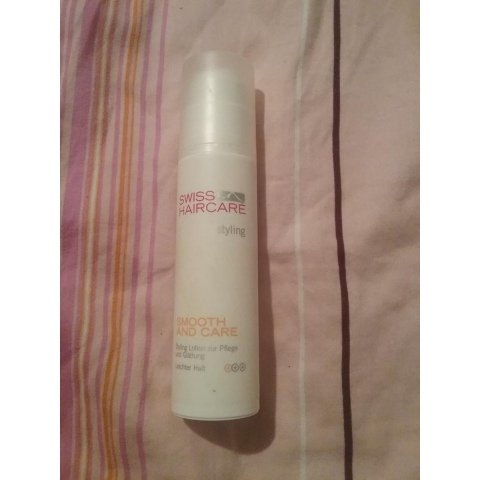 Smooth and Care Styling Lotion von Swiss Haircare