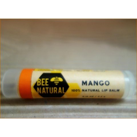 Mango Lip Balm von Bee Natural